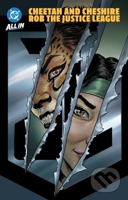 Kniha: Justice League: Cheetah & Cheshire Rob the Watchtower (Greg Rucka a Nicola Scott). DC Comics, 2026 Kniha: Justice League: Cheetah & Cheshire Rob the Watchtower (Greg Rucka a Nicola Scott). DC Comics, 2026