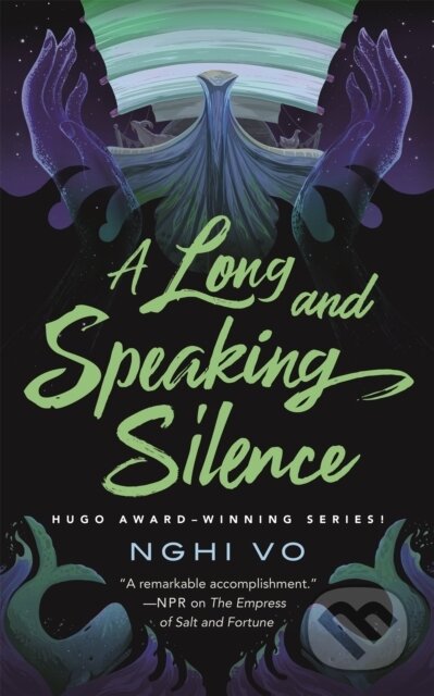 Kniha: A Long and Speaking Silence (Nghi Vo). Tordotcom, 2026 Kniha: A Long and Speaking Silence (Nghi Vo). Tordotcom, 2026