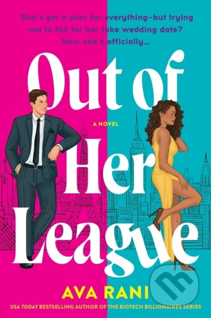 Kniha: Out of Her League (Ava Rani). Avon, 2026 Kniha: Out of Her League (Ava Rani). Avon, 2026