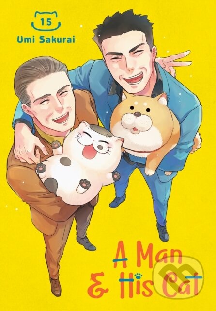 Kniha: A Man and His Cat 15 (Umi Sakurai). Square Enix, 2026 Kniha: A Man and His Cat 15 (Umi Sakurai). Square Enix, 2026