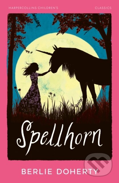 Kniha: Spellhorn (Berlie Doherty). HarperCollins, 2026 Kniha: Spellhorn (Berlie Doherty). HarperCollins, 2026