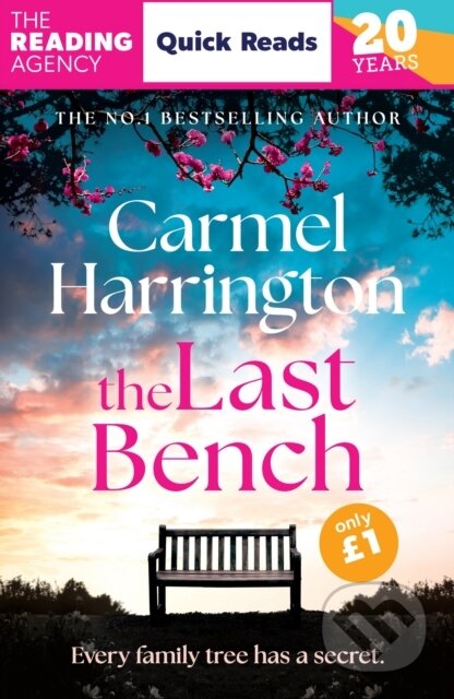 Kniha: The Last Bench (Carmel Harrington). Headline Book, 2026 Kniha: The Last Bench (Carmel Harrington). Headline Book, 2026