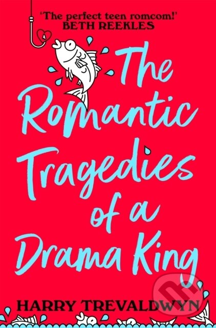 Kniha: The Romantic Tragedies of a Drama King (Harry Trevaldwyn). MacMillan, 2026 Kniha: The Romantic Tragedies of a Drama King (Harry Trevaldwyn). MacMillan, 2026