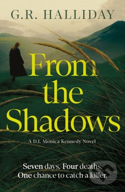 Kniha: From the Shadows (G. R. Halliday). Oneworld Publications, 2026 Kniha: From the Shadows (G. R. Halliday). Oneworld Publications, 2026