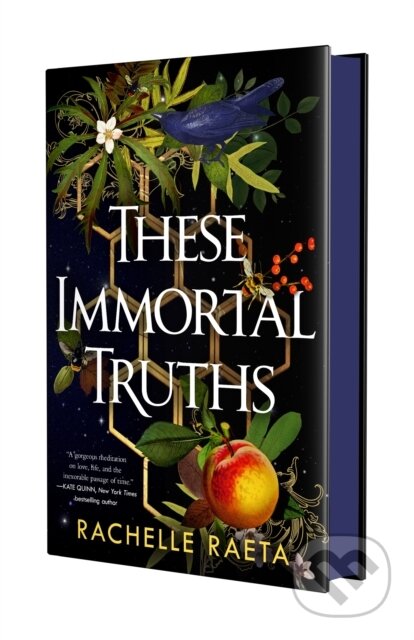 Kniha: These Immortal Truths (Rachelle Raeta). Tor Books, 2026 Kniha: These Immortal Truths (Rachelle Raeta). Tor Books, 2026