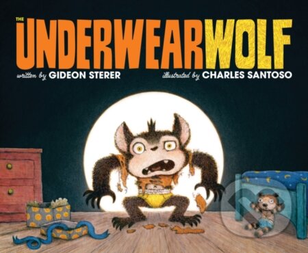 Kniha: The Underwearwolf (Gideon Sterer). Simon & Schuster Books for Young Readers, 2026 Kniha: The Underwearwolf (Gideon Sterer). Simon & Schuster Books for Young Readers, 2026