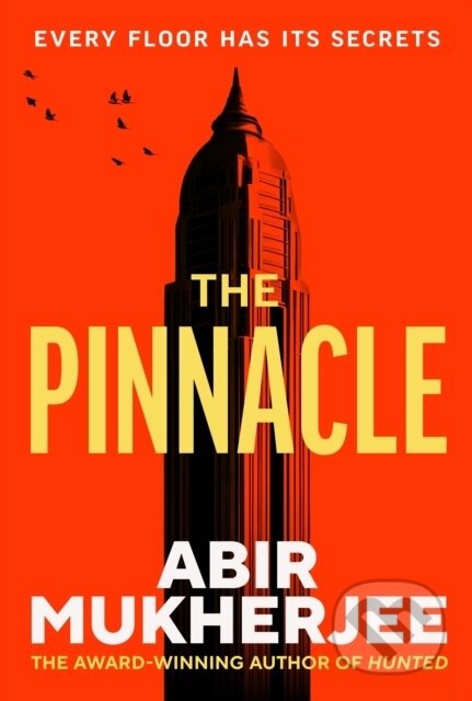 Kniha: The Pinnacle (Abir Mukherjee). Harvill Press, 2026 Kniha: The Pinnacle (Abir Mukherjee). Harvill Press, 2026