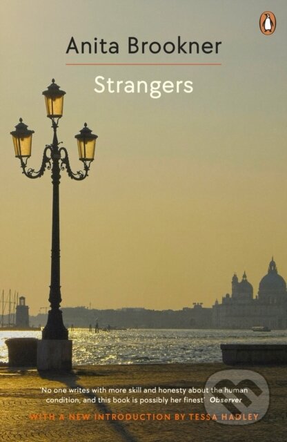 Kniha: Strangers (Anita Brookner). Fig Tree, 2026 Kniha: Strangers (Anita Brookner). Fig Tree, 2026