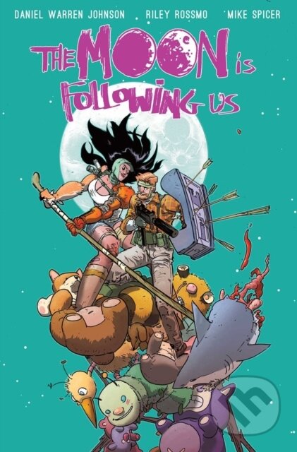Kniha: The Moon is Following Us Volume 2 (Daniel Warren Johnson). Image Comics, 2025 Kniha: The Moon is Following Us Volume 2 (Daniel Warren Johnson). Image Comics, 2025