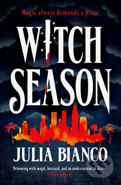 Kniha: Witch Season (Julia Bianco). Headline Book, 2026 Kniha: Witch Season (Julia Bianco). Headline Book, 2026