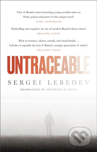 Kniha: Untraceable (Sergei Lebedev). Apollo, 2021 Kniha: Untraceable (Sergei Lebedev). Apollo, 2021
