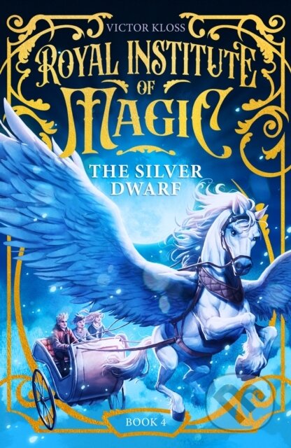 Kniha: The Silver Dwarf (Victor Kloss). Vinci Books, 2026 Kniha: The Silver Dwarf (Victor Kloss). Vinci Books, 2026