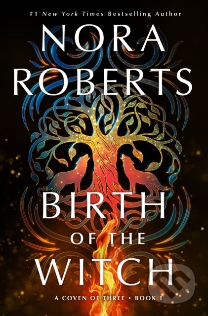 Kniha: A Birth of the Witch (Nora Roberts). St. Martin's Press, 2026 Kniha: A Birth of the Witch (Nora Roberts). St. Martin's Press, 2026