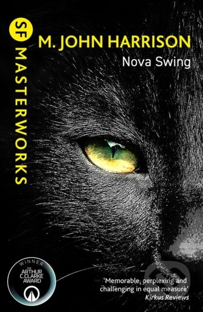 Kniha: Nova Swing (M. John Harrison). Gateway, 2026 Kniha: Nova Swing (M. John Harrison). Gateway, 2026