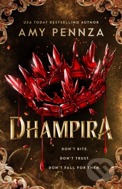 Kniha: Dhampira (Amy Pennza). Ace, 2026 Kniha: Dhampira (Amy Pennza). Ace, 2026