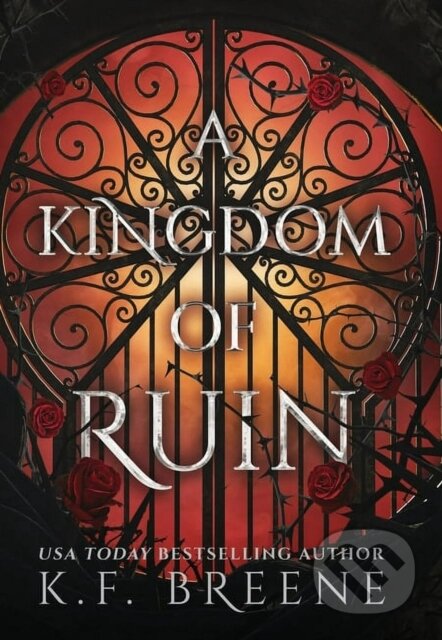 Kniha: A Kingdom of Ruin (K. F. Breene). Zando, 2026 Kniha: A Kingdom of Ruin (K. F. Breene). Zando, 2026