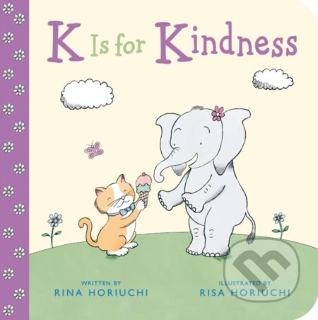 Kniha: K Is for Kindness (Rina Horiuchi). , 2026 Kniha: K Is for Kindness (Rina Horiuchi). , 2026