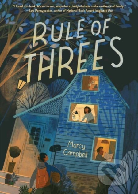 Kniha: Rule Of Threes (Marcy Campbell). Chronicle Books, 2021 Kniha: Rule Of Threes (Marcy Campbell). Chronicle Books, 2021