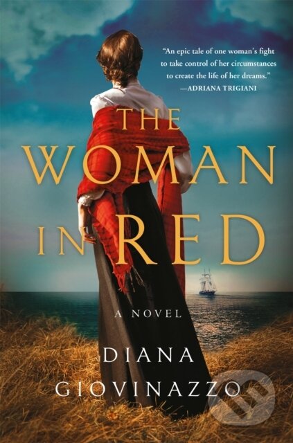 Kniha: The Woman in Red (Diana Giovinazzo). Grand Central Publishing, 2020 Kniha: The Woman in Red (Diana Giovinazzo). Grand Central Publishing, 2020
