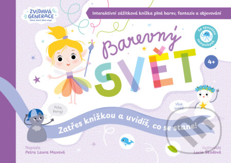 Kniha: Barevný svět (Petra Laura Maxová). Drobek, 2026 Kniha: Barevný svět (Petra Laura Maxová). Drobek, 2026