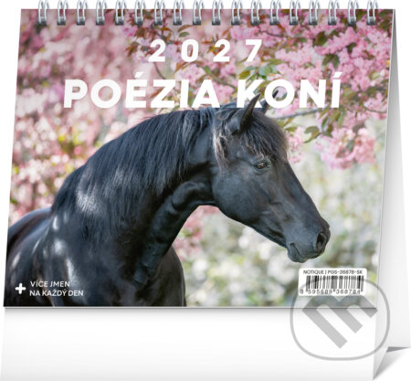 NOTIQUE Stolový kalendár Poézia koní 2027 (Notique). Notique, 2026 NOTIQUE Stolový kalendár Poézia koní 2027 (Notique). Notique, 2026