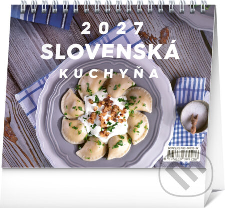 NOTIQUE Stolový kalendár Slovenská kuchyňa 2027 (Notique). Notique, 2026 NOTIQUE Stolový kalendár Slovenská kuchyňa 2027 (Notique). Notique, 2026