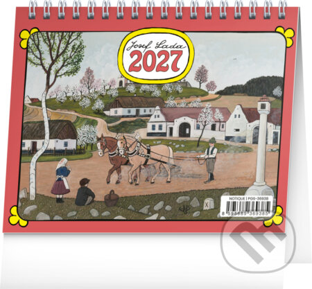 NOTIQUE Stolní kalendář Josef Lada 2027 (Notique). Notique, 2026 NOTIQUE Stolní kalendář Josef Lada 2027 (Notique). Notique, 2026