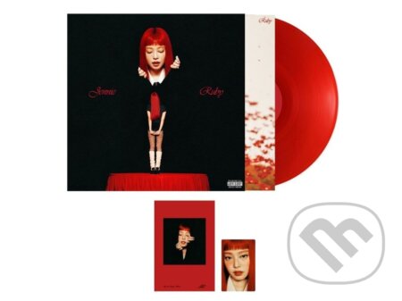 Hudobné CD: Jennie: Ruby (Bertus). Bertus, 2025 Hudobné CD: Jennie: Ruby (Bertus). Bertus, 2025