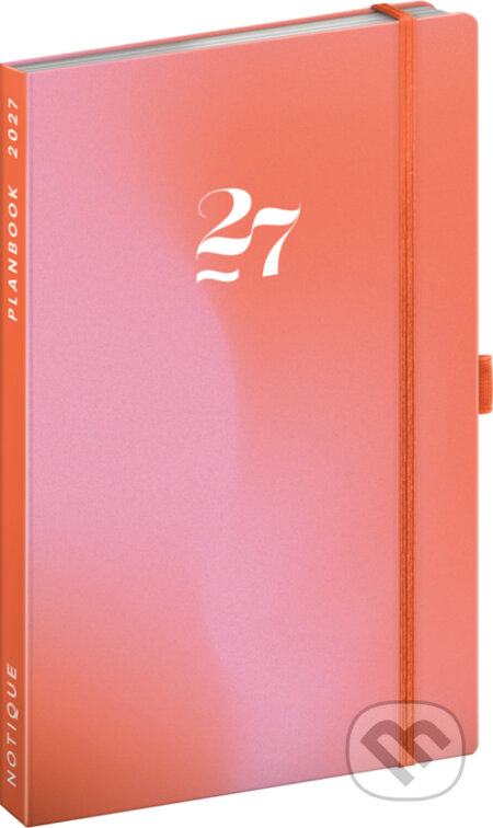 NOTIQUE Planbook planner/notebook Coral 2027 (Notique). Notique, 2026 NOTIQUE Planbook planner/notebook Coral 2027 (Notique). Notique, 2026