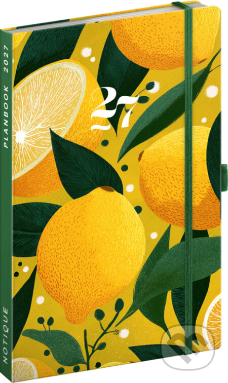 NOTIQUE Planbook planner/notebook Lemons 2027 (Notique). Notique, 2026 NOTIQUE Planbook planner/notebook Lemons 2027 (Notique). Notique, 2026