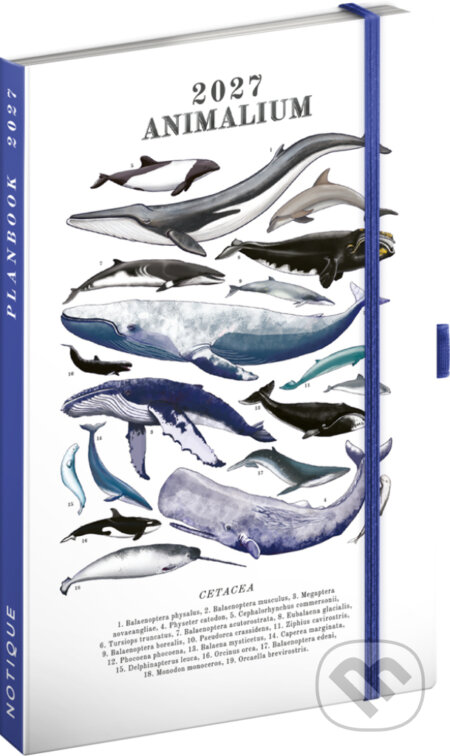 NOTIQUE Planbook planner/notebook Marine Life 2027 (Notique). Notique, 2026 NOTIQUE Planbook planner/notebook Marine Life 2027 (Notique). Notique, 2026
