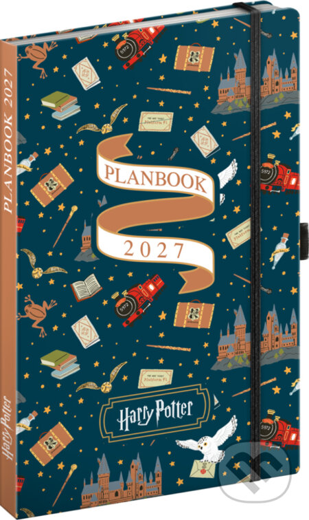 NOTIQUE Planbook planner/notebook Harry Potter – Hogwarts Express 2027 (Notique). Notique, 2026 NOTIQUE Planbook planner/notebook Harry Potter – Hogwarts Express 2027 (Notique). Notique, 2026