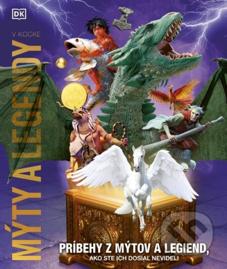 Kniha: Mýty a legendy v kocke (Ikar). Ikar, 2026 Kniha: Mýty a legendy v kocke (Ikar). Ikar, 2026