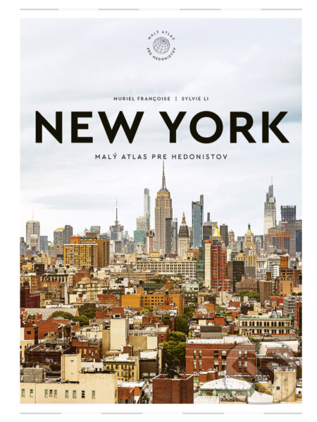 Kniha: New York (Muriel Françoise a Sylvie Li). Ikar, 2026 Kniha: New York (Muriel Françoise a Sylvie Li). Ikar, 2026
