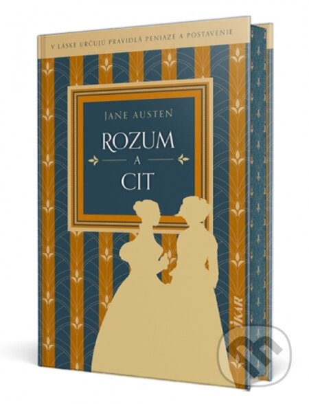 Kniha: Rozum a cit (Jane Austen). Ikar, 2026 Kniha: Rozum a cit (Jane Austen). Ikar, 2026