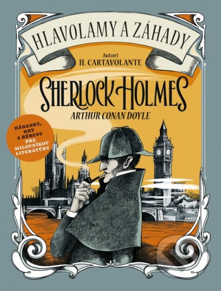Kniha: Sherlock Holmes (Il Cartavolante a Arthur Conan Doyle). Ikar, 2026 Kniha: Sherlock Holmes (Il Cartavolante a Arthur Conan Doyle). Ikar, 2026