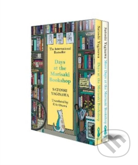 Kniha: Morisaki Bookshop Series Box Set (Satoshi Yagisawa). Bonnier Books, 2026 Kniha: Morisaki Bookshop Series Box Set (Satoshi Yagisawa). Bonnier Books, 2026
