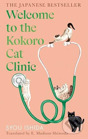 Kniha: Welcome to the Kokoro Cat Clinic (Syou Ishida). Transworld, 2026 Kniha: Welcome to the Kokoro Cat Clinic (Syou Ishida). Transworld, 2026