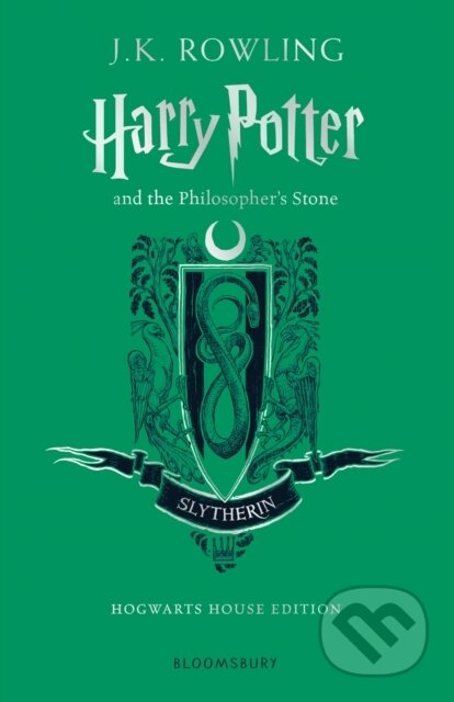 Kniha: Harry Potter and the Philosopher's Stone (J. K. Rowling). Bloomsbury, 2026 Kniha: Harry Potter and the Philosopher's Stone (J. K. Rowling). Bloomsbury, 2026