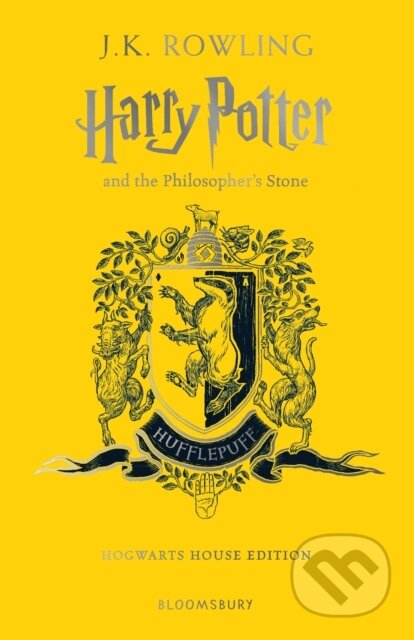 Kniha: Harry Potter and the Philosopher's Stone (J. K. Rowling). Bloomsbury, 2026 Kniha: Harry Potter and the Philosopher's Stone (J. K. Rowling). Bloomsbury, 2026