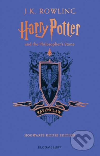 Kniha: Harry Potter and the Philosopher's Stone (J. K. Rowling). Bloomsbury, 2026 Kniha: Harry Potter and the Philosopher's Stone (J. K. Rowling). Bloomsbury, 2026