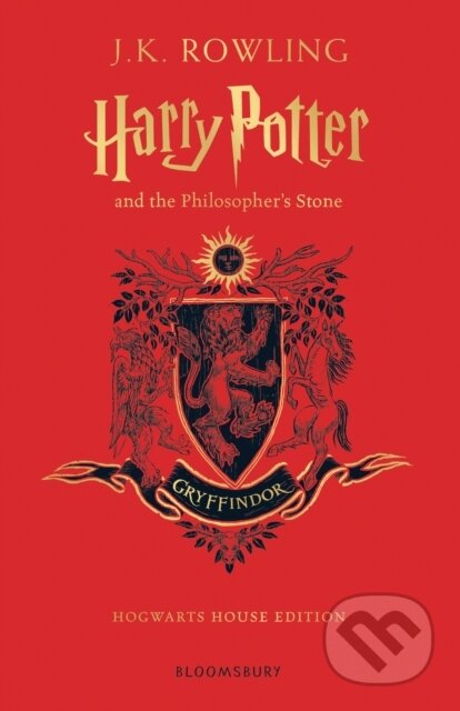 Kniha: Harry Potter and the Philosopher's Stone (J. K. Rowling). Bloomsbury, 2026 Kniha: Harry Potter and the Philosopher's Stone (J. K. Rowling). Bloomsbury, 2026