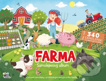 Zabávaj sa a nalepuj zas a znovu! Farma (Jiri Models SK). Jiri Models SK, 2026 Zabávaj sa a nalepuj zas a znovu! Farma (Jiri Models SK). Jiri Models SK, 2026