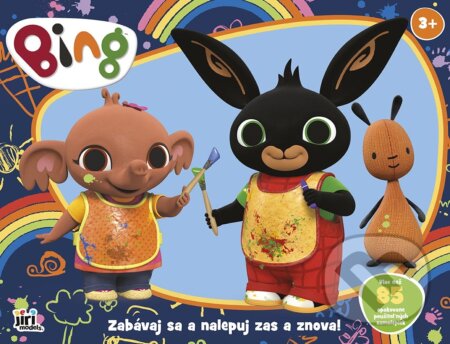 Zabávaj sa a nalepuj zas a znovu! Bing (Jiri Models SK). Jiri Models SK, 2026 Zabávaj sa a nalepuj zas a znovu! Bing (Jiri Models SK). Jiri Models SK, 2026