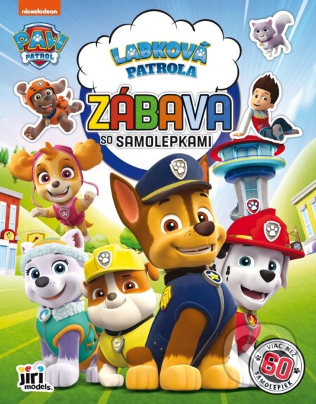 Kniha: Zábava so samolepkami: Labková patrola (Jiri Models SK). Jiri Models SK, 2026 Kniha: Zábava so samolepkami: Labková patrola (Jiri Models SK). Jiri Models SK, 2026