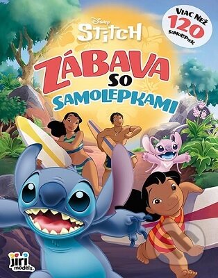 Kniha: Zábava so samolepkami Lilo & Stitch (Jiri Models SK). Jiri Models SK, 2026 Kniha: Zábava so samolepkami Lilo & Stitch (Jiri Models SK). Jiri Models SK, 2026