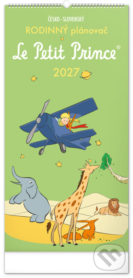 NOTIQUE Česko-slovenský rodinný plánovač Le Petit Prince (Malý Princ) 2027 (Notique). Notique, 2026 NOTIQUE Česko-slovenský rodinný plánovač Le Petit Prince (Malý Princ) 2027 (Notique). Notique, 2026