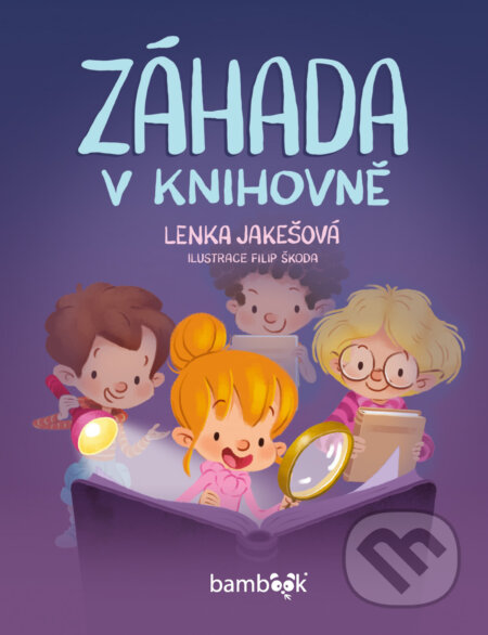 E-kniha: Záhada v knihovně (Lenka Jakešová a Filip Škoda). Grada, 2026 E-kniha: Záhada v knihovně (Lenka Jakešová a Filip Škoda). Grada, 2026