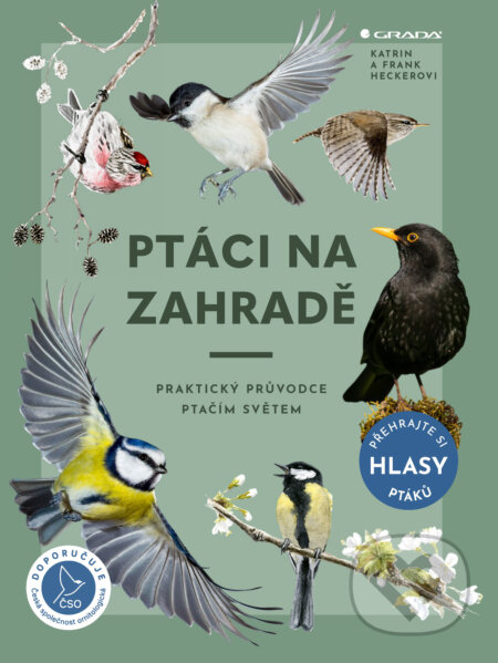E-kniha: Ptáci na zahradě (Katrin Heckerová a Frank Hecker). Grada, 2026 E-kniha: Ptáci na zahradě (Katrin Heckerová a Frank Hecker). Grada, 2026