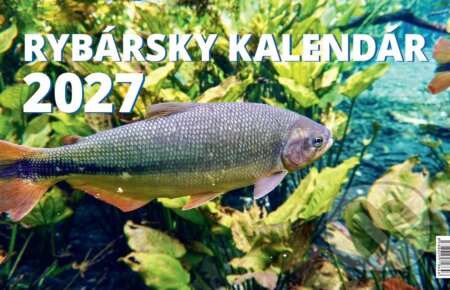Rybársky kalendár 2027 (AVI PLUS). AVI PLUS, 2026 Rybársky kalendár 2027 (AVI PLUS). AVI PLUS, 2026